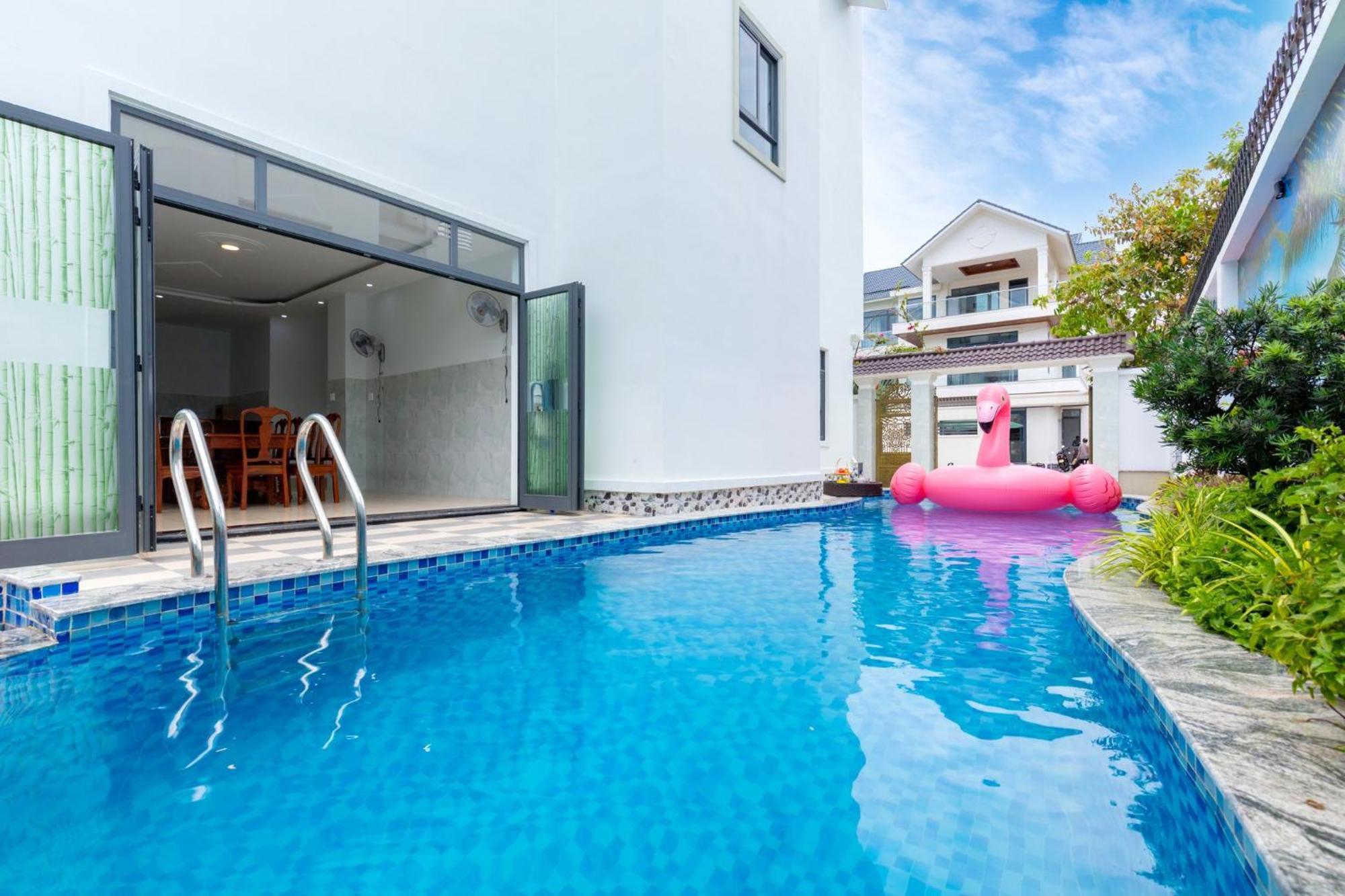 Hoang My Villa - 12 Phong Ngu - Free Bida Karaoke Thang May Vung Tau Exterior foto